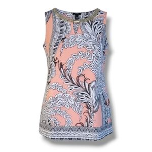 Alfani Women’s Career Formal Front cut Sleeveless Shift Short Dress - Medium